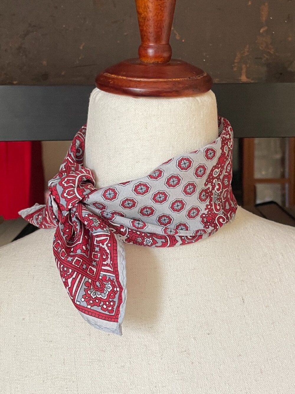 vintage scarf